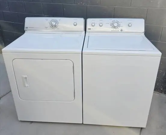 Maytag Washer Machine And Gas Dryer (90 DAYS WARRANTY) DELIVERY AVAILABLE