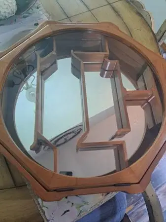 Glass Display Case