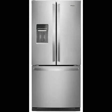 WHIRLPOOL 30 FULL DEPTH FRENCH 3 DOOR FRIDGE (OUT OF BOX)