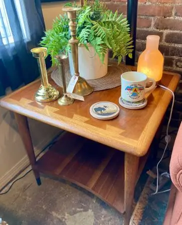 MCM Lane Acclaim Side Table - (Two Available)