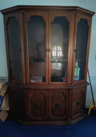 Lighted China Hutch