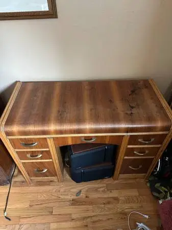 Classic Waterfall Desk