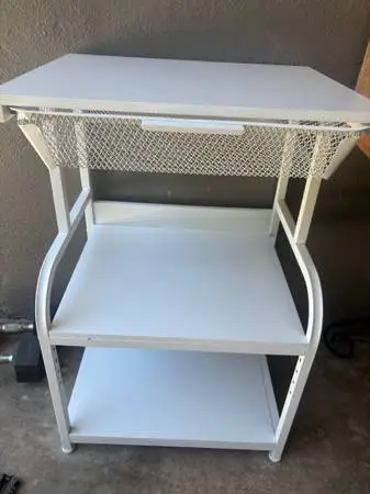Metal Side Table
