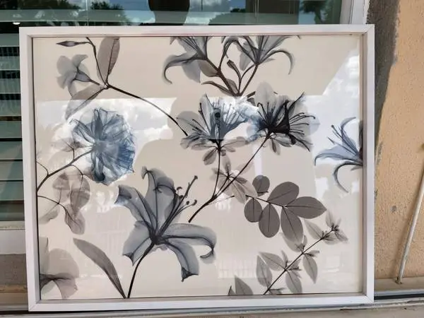 CUADRO CON MARCO DECORATIVO 21 X 17