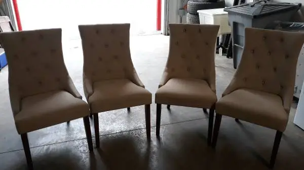 Dining room chairs