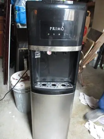 Primo brand Bottom Loading Water Cooler (hot and cold water)