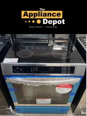 New Frigidaire Electric Slide-in Range