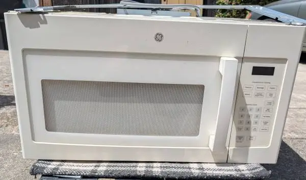 GE Over-the-Range Microwave - Bisque