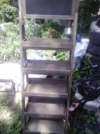Cool tall shelf!!!