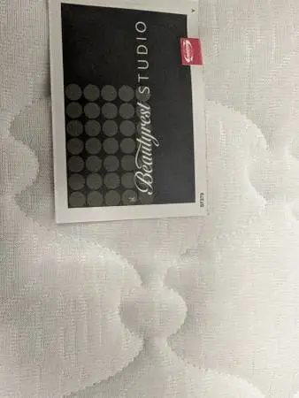 Twin-Size Simmons Beautyrest Studio mattress