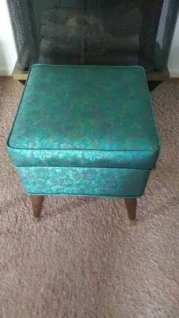 Ottoman-Hassonette(aqua)