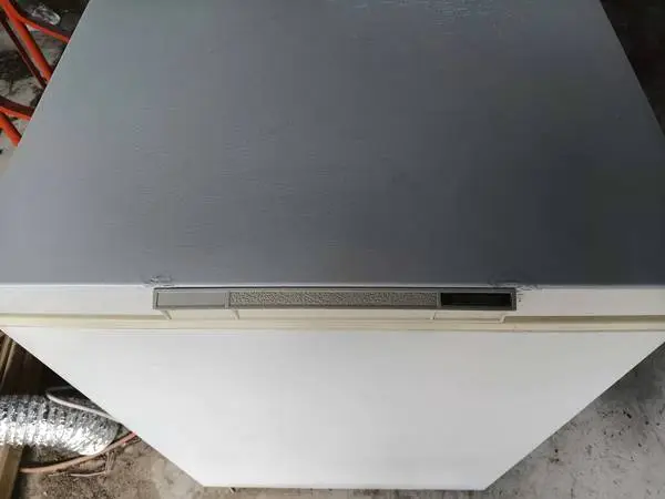 CHEST DEEP FREEZER, WHITE