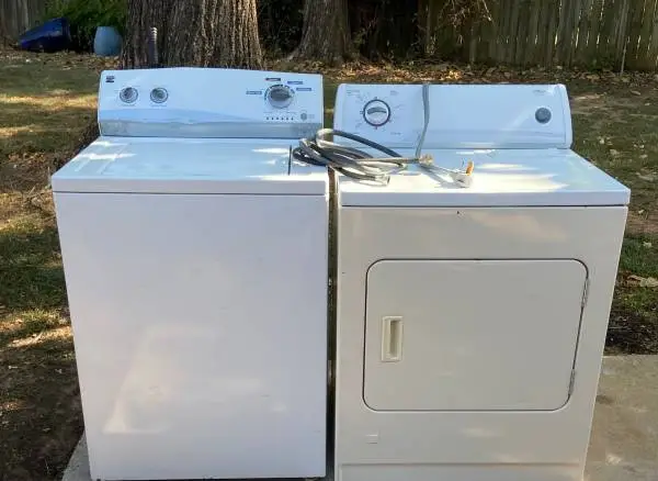 Washer & Dryer