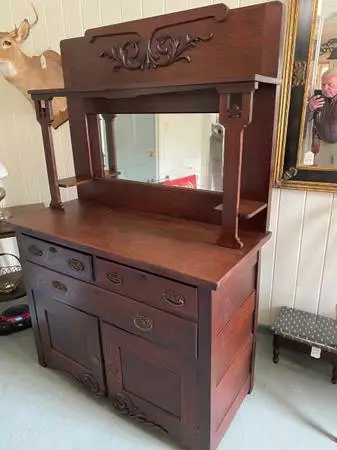 Mid 1800’s Sideboard