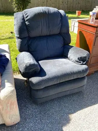 La-Z-Boy recliner chair