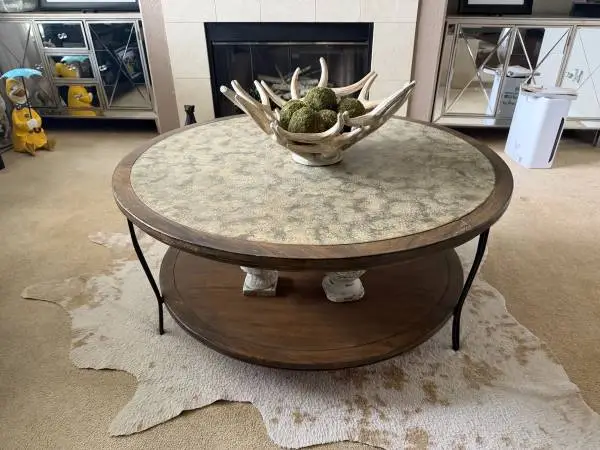 Rustic Coffee Table - Can Deliver