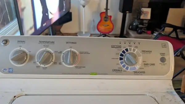 GE washer - Kenmore gas dryer