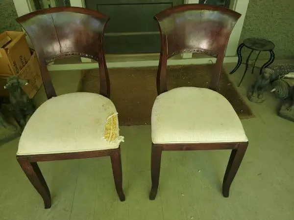 Pair of Chairs