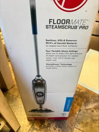 Hoover FloorMATE SteamScrub PRO