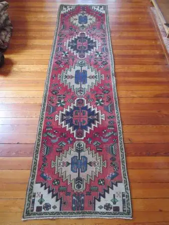 Meshkin Persian Oriental Rug Runner