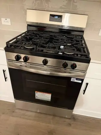 Gas stove estufa de gas nuevo
