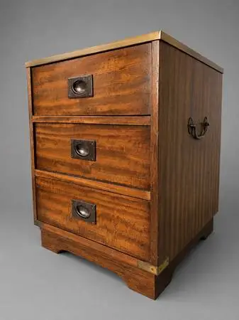 Mid Century Campaign Style Stand