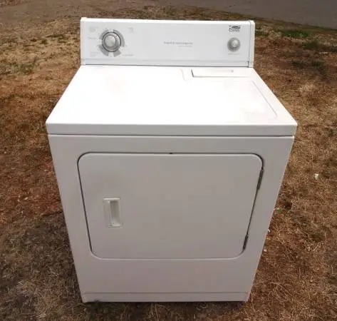 whirlpool dryer super capacity works great