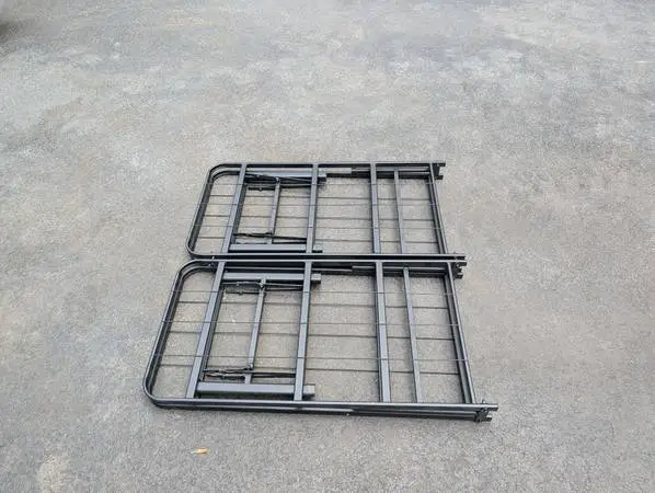 Twin/ Full Folding Metal Bed Frame
