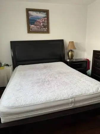 Queen Size Bedroom Set -SOLID WOOD– $350 OBO