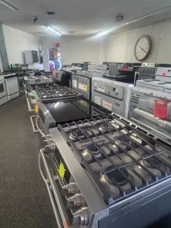 Gas Range starting at $399