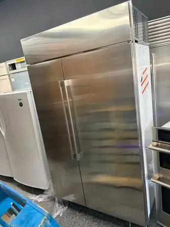 Stainless steel 48 Inch Fridge Minimalist series