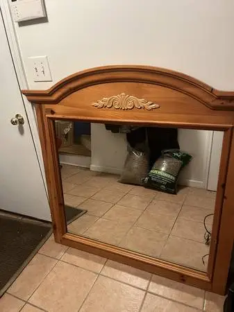 large mirror
