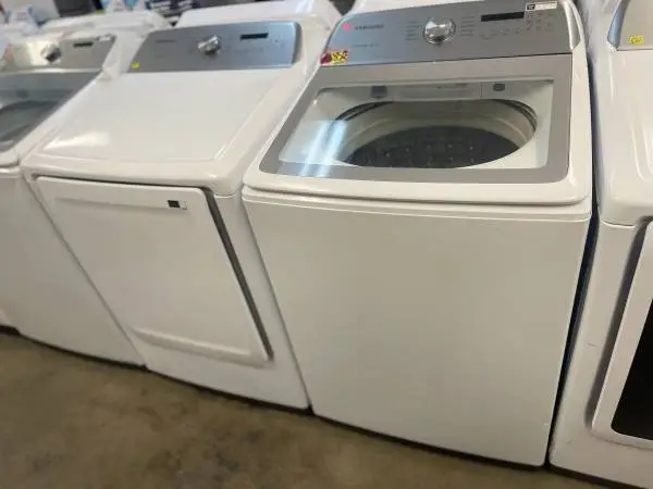Samsung washer 5.0 cu ft and dryer gas