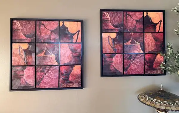 2 Decorative Wall Art pictures