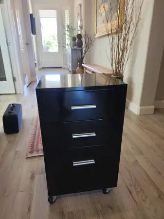 3 drawer office cabinet