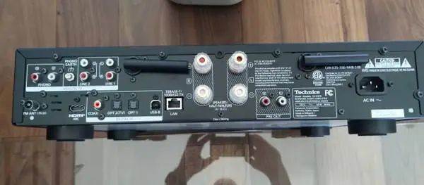 Technics Network Audio Amplifier Model SU-GX70