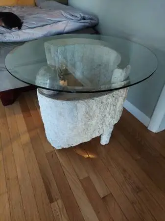 Mactan fossil tables set of 5