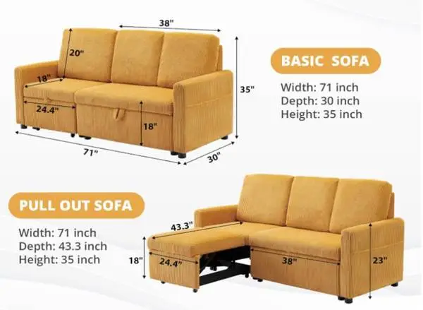 L shape sofa sectional