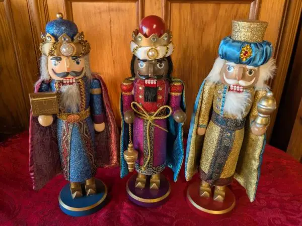 3 Kings Nutcrackers - New