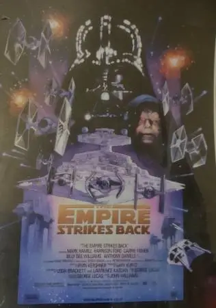 Star Wars Empire Strikes Back Poster
