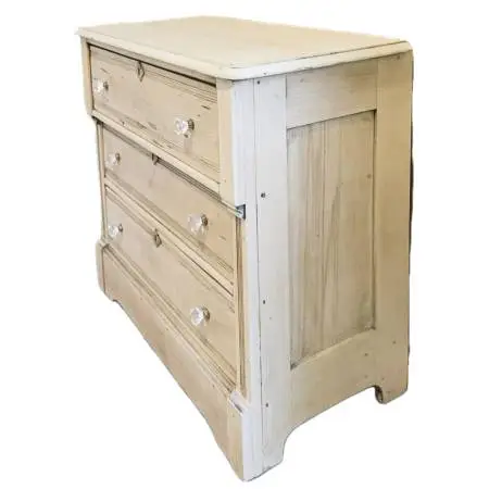 Chest - Circa 1880? - Knapp Joints - Square Nails