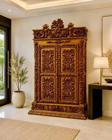 Fabulous pieces of art furniture. Antique and mid century.