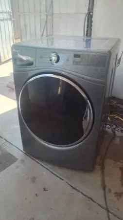 Whirlpool front load washer with warranty