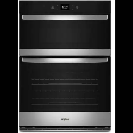 WHIRLPOOL 30 COMBINATION WALL OVEN (OUT OF BOX)