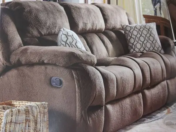 Sofa, new, reclining