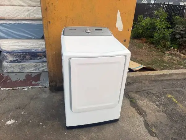 GENERAL ELECTRIC WASHING MACHINE & SAMSUNG DRYER