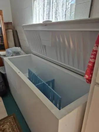 deep freezer