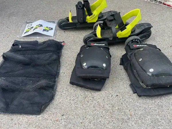Fun Adjustable Skates