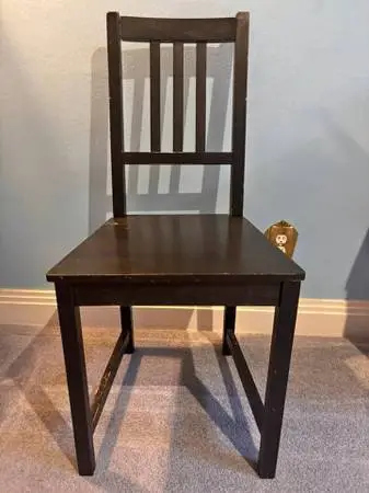 IKEA Chair, Black