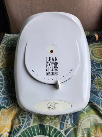 Lean mean fat grilling machine george foreman